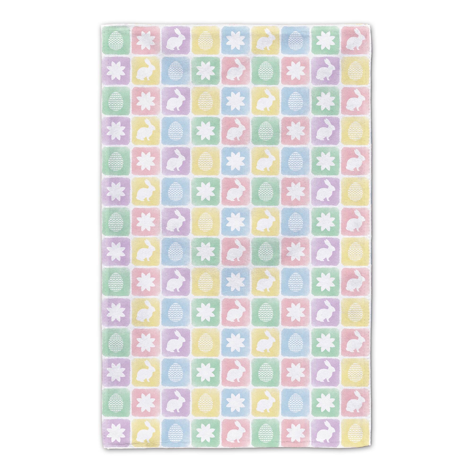 Bunny Feet 16" x 25" Tea Towel - Set of 2